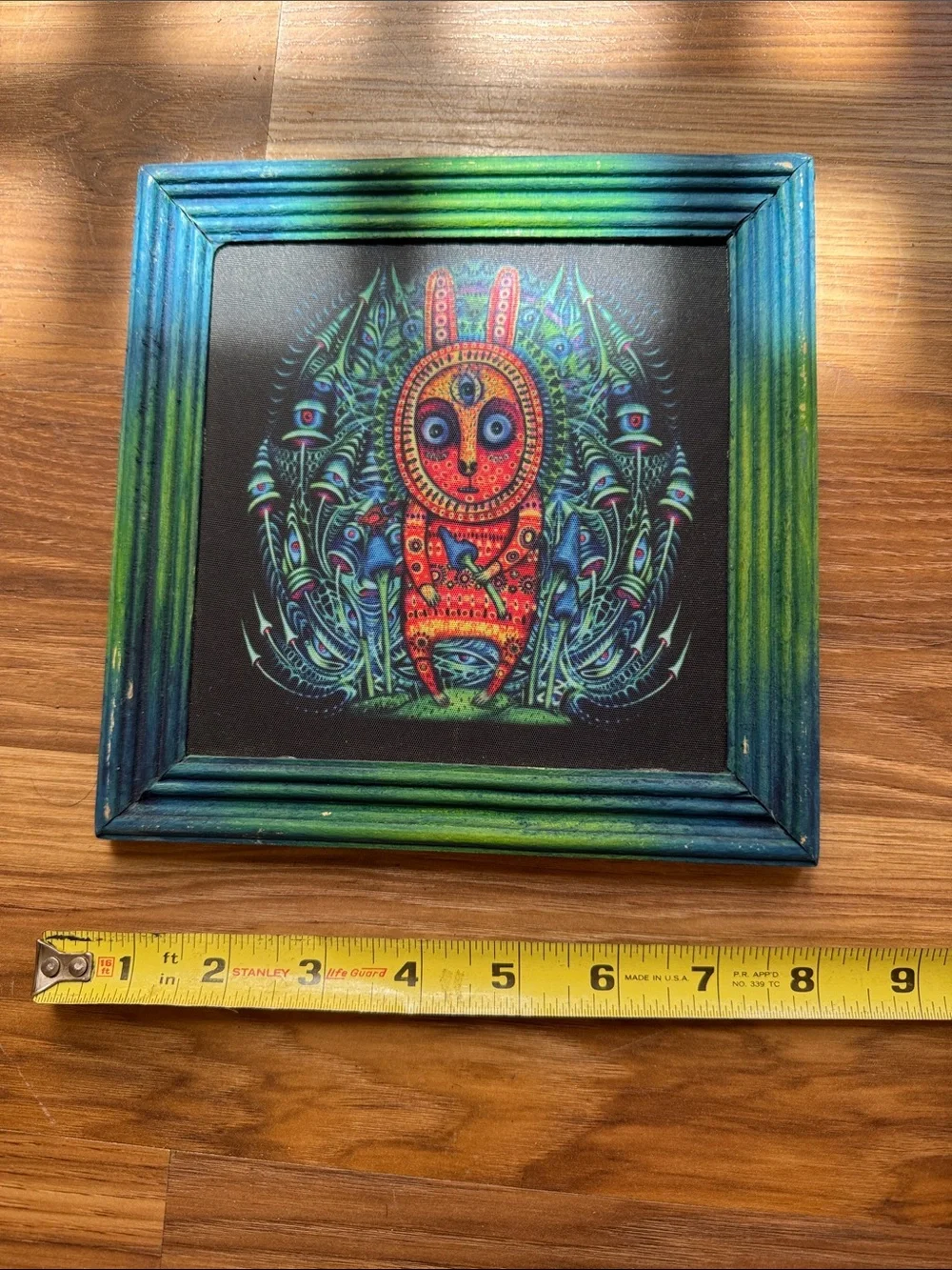 Mushroom Folk Art Pair from Michoacán